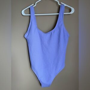 Cotton On One Piece Scoop Back Cheeky Swim Suit